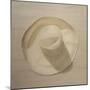 Travelling Hat on Dusty Table, 2010-Lincoln Seligman-Mounted Giclee Print