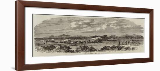 Travelling in Africa, Two Days Without Water-null-Framed Giclee Print