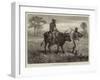 Travelling in Angola-null-Framed Giclee Print