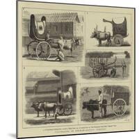 Travelling in Burmah, Native Vehicles-John Charles Dollman-Mounted Giclee Print