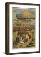 Travelling in Egypt-null-Framed Giclee Print