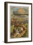 Travelling in Egypt-null-Framed Giclee Print