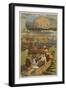 Travelling in Egypt-null-Framed Giclee Print