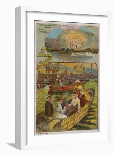 Travelling in Egypt-null-Framed Giclee Print