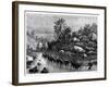 Travelling in Griqualand, South Africa, C1890-null-Framed Giclee Print