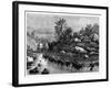 Travelling in Griqualand, South Africa, C1890-null-Framed Giclee Print