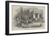 Travelling in India, Officers Joining the Indian Army on Service-null-Framed Giclee Print