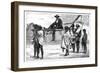 Travelling in Madagascar, C1890-null-Framed Giclee Print