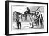 Travelling in Madagascar, C1890-null-Framed Giclee Print