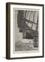 Travelling in Mid-Air at Earl's Court-Henri Lanos-Framed Giclee Print