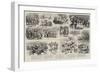 Travelling in Morocco, from Tangier to Tetuan-Godefroy Durand-Framed Giclee Print