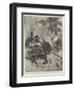 Travelling in Siberia, Mail-Sledge on the Road from Yeniseisk to Krasnoiarsk-null-Framed Giclee Print