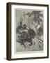 Travelling in Siberia, Mail-Sledge on the Road from Yeniseisk to Krasnoiarsk-null-Framed Giclee Print