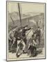 Travelling in Spain, a Train Attacked by Carlists-Joseph Nash-Mounted Giclee Print