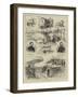 Travelling in Spain, from Tafalla to Pampeluna-null-Framed Giclee Print