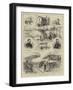 Travelling in Spain, from Tafalla to Pampeluna-null-Framed Giclee Print