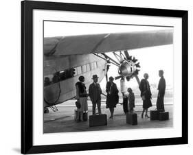 Travelling in Style-The Chelsea Collection-Framed Giclee Print