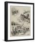 Travelling in the Hills-null-Framed Giclee Print