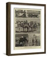 Travelling in the Punjaub-null-Framed Giclee Print