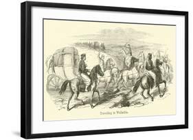 Travelling in Wallachia-null-Framed Giclee Print