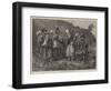 Travelling Lamas at Darjeeling, Himalayas-Felix Regamey-Framed Premium Giclee Print