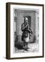 Travelling Musician-Francois-Robert Ingouf-Framed Giclee Print