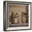 Travelling Musicians with Flute, Castanet and Tambourine-null-Framed Giclee Print