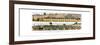 Travelling on the Liverpool and Manchester Railway, 1831-null-Framed Premium Giclee Print