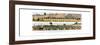 Travelling on the Liverpool and Manchester Railway, 1831-null-Framed Giclee Print