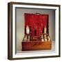 Travelling Pharmacy (Beech, Glass and Metal)-French-Framed Premium Giclee Print