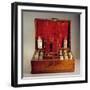 Travelling Pharmacy (Beech, Glass and Metal)-French-Framed Premium Giclee Print