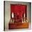 Travelling Pharmacy (Beech, Glass and Metal)-French-Stretched Canvas