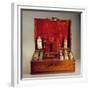 Travelling Pharmacy (Beech, Glass and Metal)-French-Framed Giclee Print