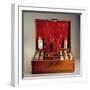 Travelling Pharmacy (Beech, Glass and Metal)-French-Framed Giclee Print