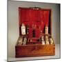 Travelling Pharmacy (Beech, Glass and Metal)-French-Mounted Giclee Print