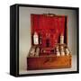 Travelling Pharmacy (Beech, Glass and Metal)-French-Framed Stretched Canvas