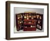 Travelling Pharmacy, C.1820 (Mahogany)-English-Framed Giclee Print