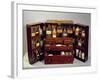 Travelling Pharmacy, C.1820 (Mahogany)-English-Framed Giclee Print