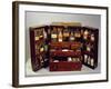 Travelling Pharmacy, C.1820 (Mahogany)-English-Framed Giclee Print