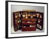 Travelling Pharmacy, C.1820 (Mahogany)-English-Framed Giclee Print