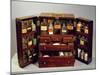 Travelling Pharmacy, C.1820 (Mahogany)-English-Mounted Giclee Print