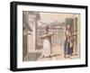 Travelling Saleswomen in Rio De Janeiro in 1827-Jean Baptiste Debret-Framed Giclee Print