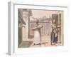 Travelling Saleswomen in Rio De Janeiro in 1827-Jean Baptiste Debret-Framed Giclee Print