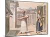 Travelling Saleswomen in Rio De Janeiro in 1827-Jean Baptiste Debret-Mounted Giclee Print