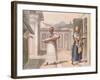 Travelling Saleswomen in Rio De Janeiro in 1827-Jean Baptiste Debret-Framed Giclee Print