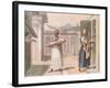 Travelling Saleswomen in Rio De Janeiro in 1827-Jean Baptiste Debret-Framed Giclee Print