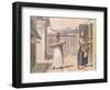 Travelling Saleswomen in Rio De Janeiro in 1827-Jean Baptiste Debret-Framed Giclee Print