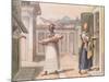 Travelling Saleswomen in Rio De Janeiro in 1827-Jean Baptiste Debret-Mounted Giclee Print