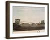 Travelling Waggon in a Pontano-Emeric Essex Vidal-Framed Giclee Print