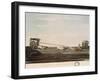 Travelling Waggon in a Pontano-Emeric Essex Vidal-Framed Giclee Print